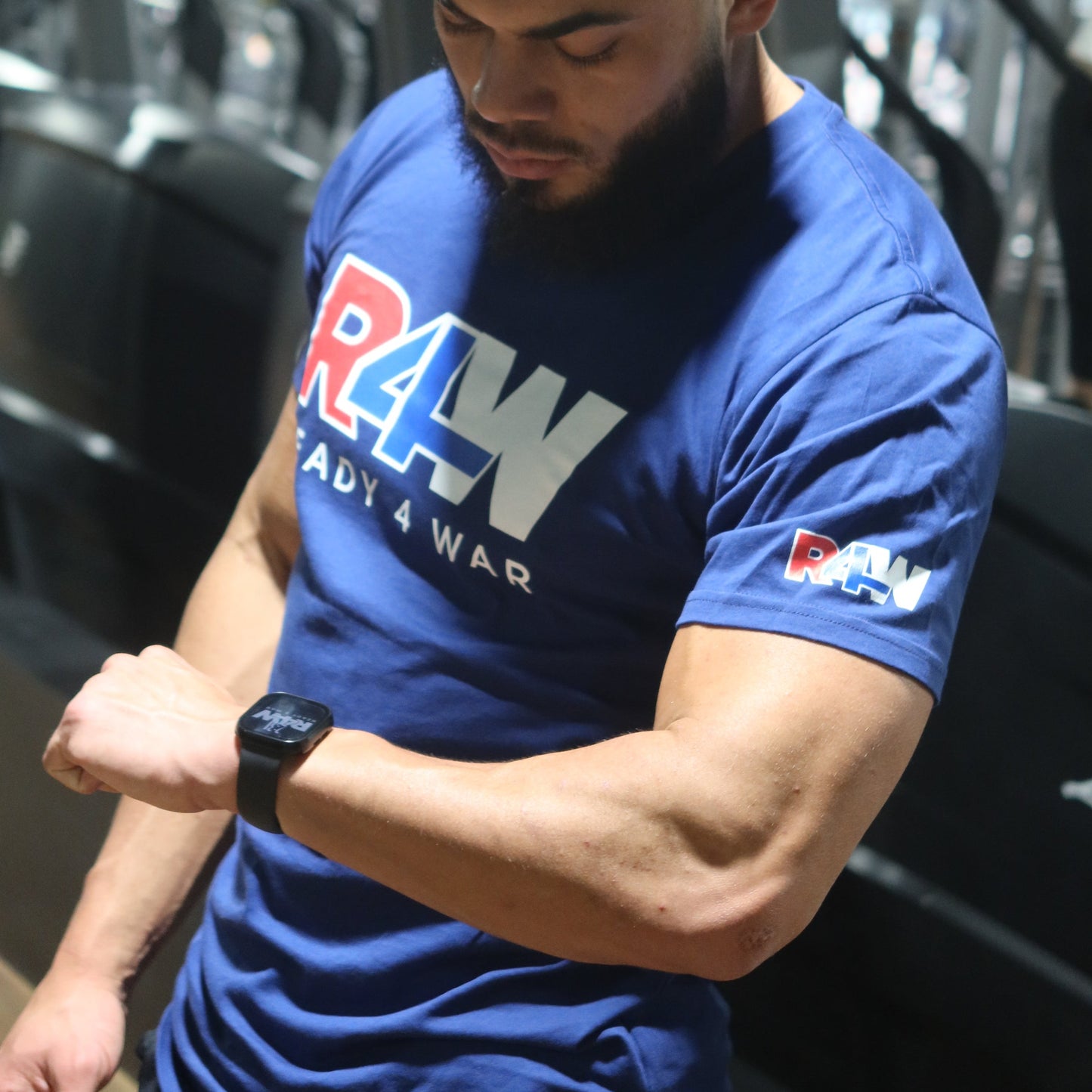 R4W Originals Tee - Blue x Red x White