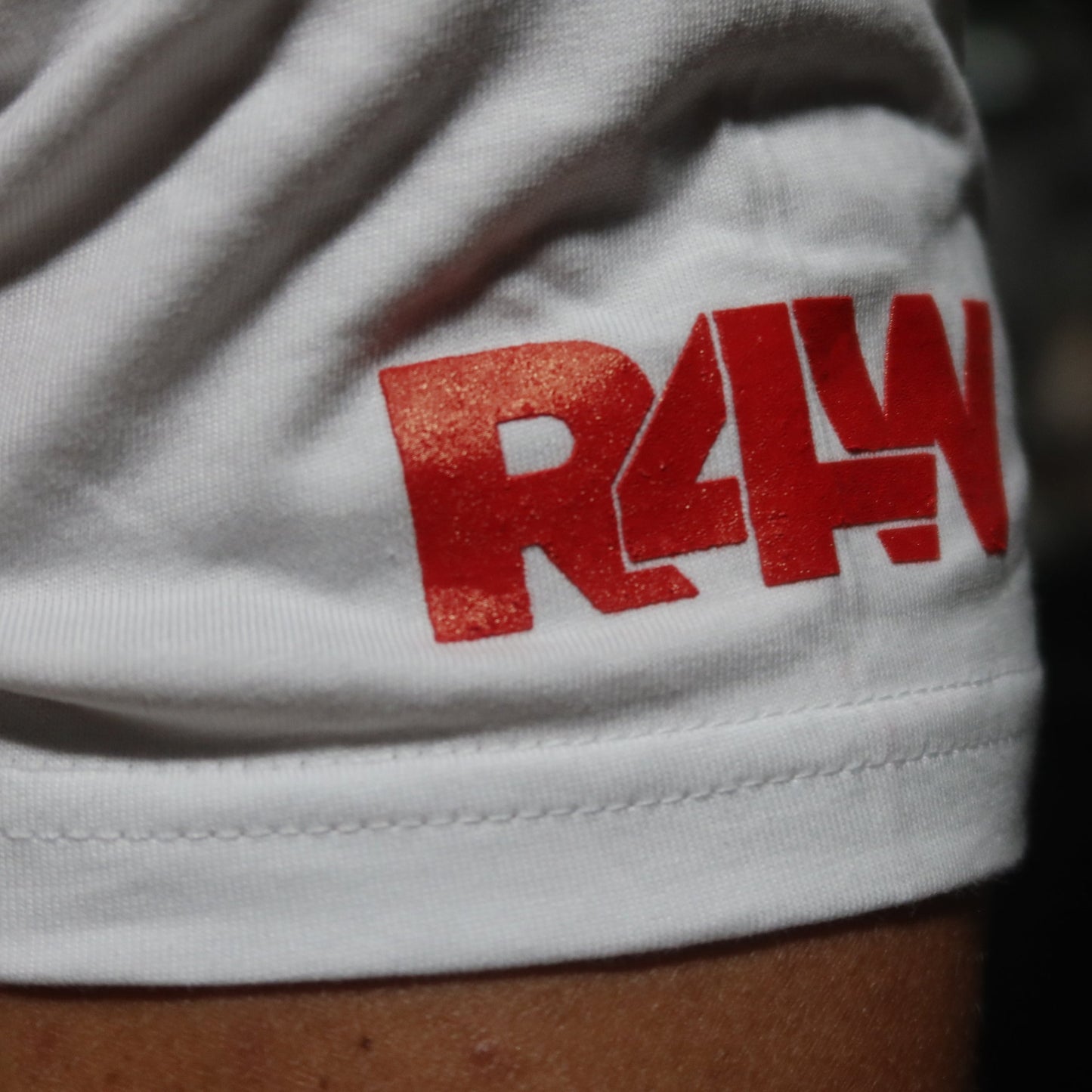 R4W Originals Tee - White/Red